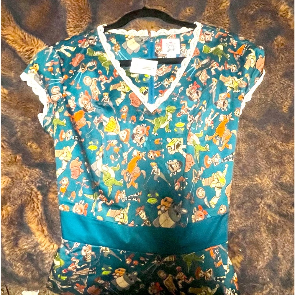 Official Disney Dress Toy Story theme XL
